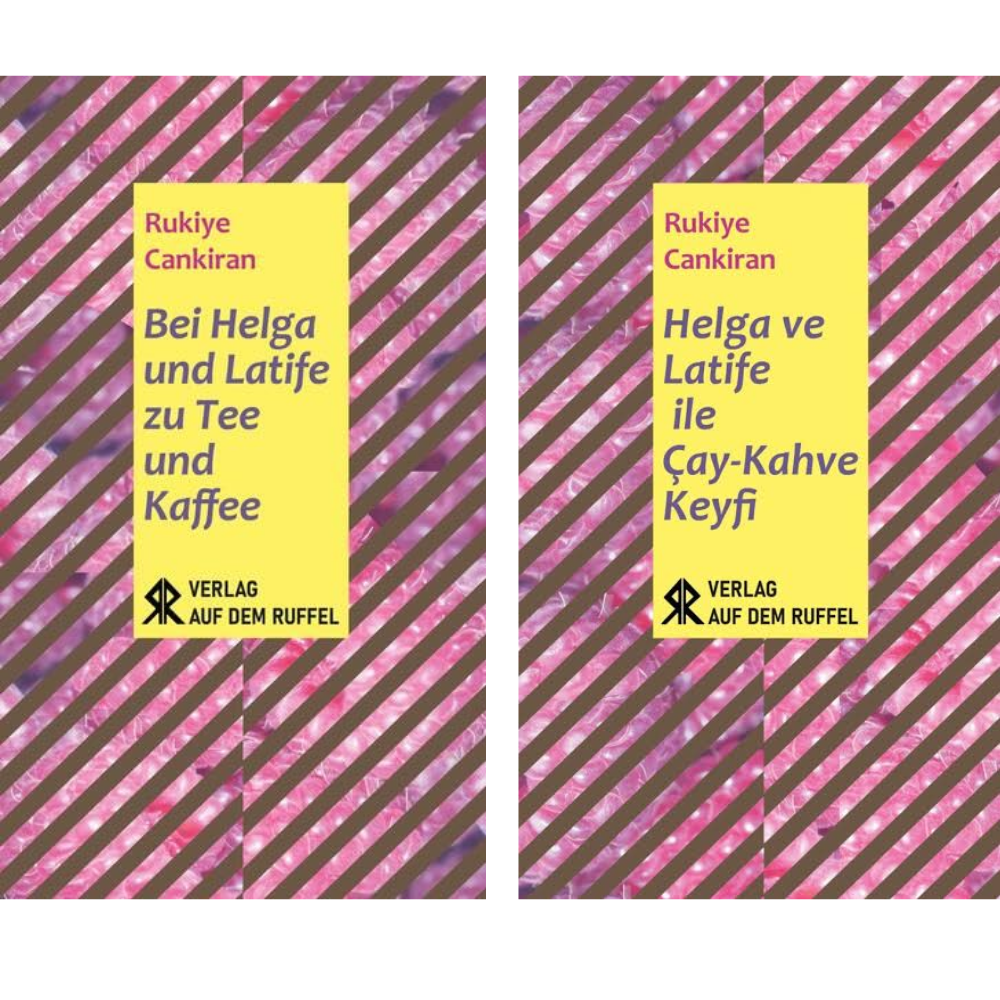 Buchcover: Bei Helga und Latife zu Tee und Kaffee